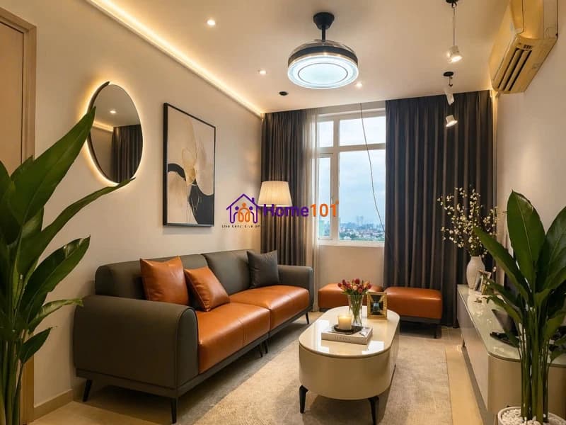 Fully Furnished 2-Bedroom Apartment for Sale at Bay Hien Tower, Tan Binh District